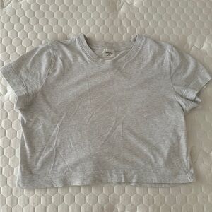 Aritzia grey Women's Crop Top
